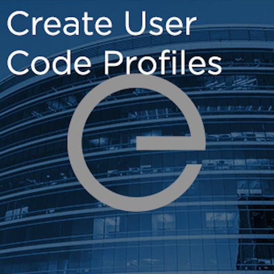 Entré - Create User Code Profiles | DMP.com